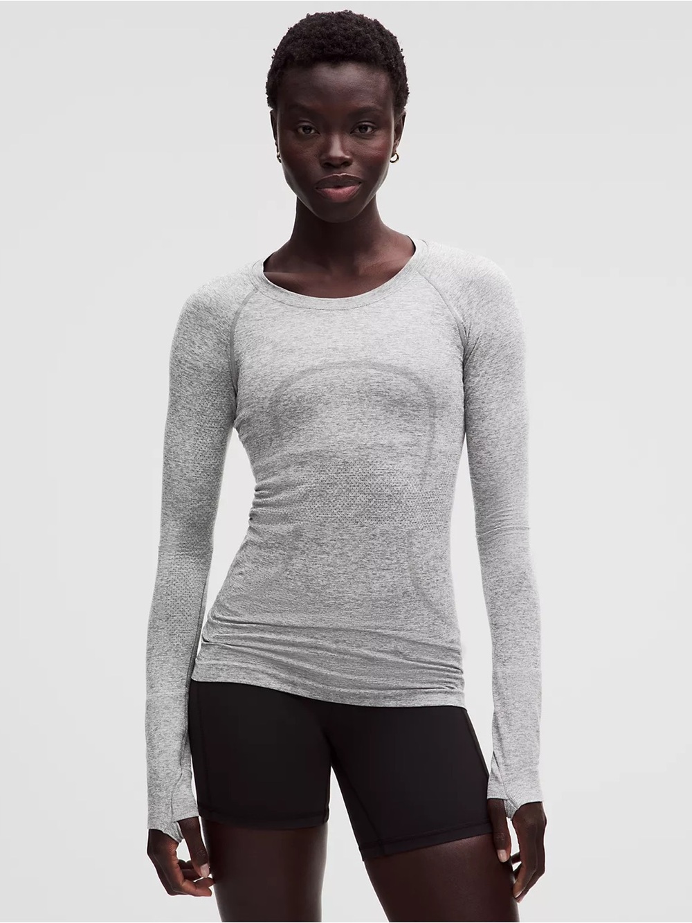 Lululemon Swiftly Tech Long Sleeve 2.0 Gray